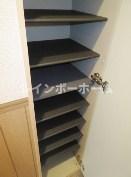 アムール優の玄関