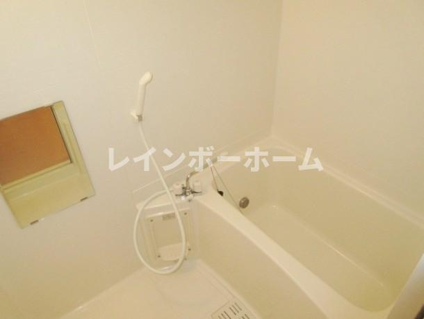 アムール優の浴室