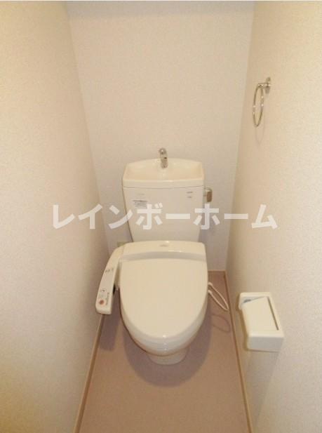 アムール優のトイレ