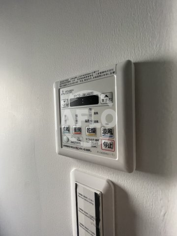 LINKSEBIEの洗面所|LINKS EBIE　浴室乾燥機
