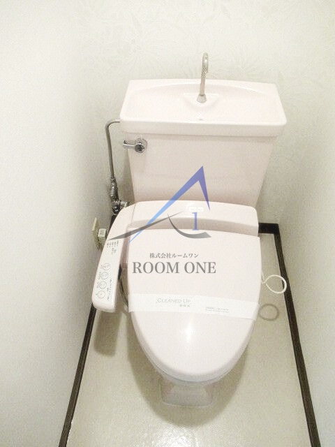 鉄飛坂マンションのトイレ|トイレです。