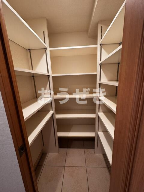 ジェイパークヒルズ上大岡の収納