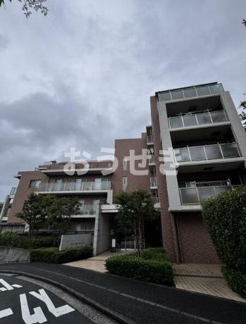 ジェイパークヒルズ上大岡の外観パース