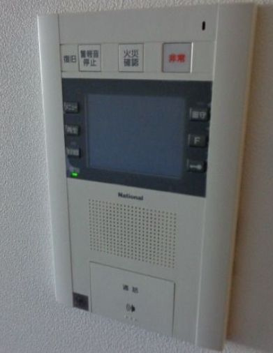 パークキューブ八丁堀のセキュリティ
