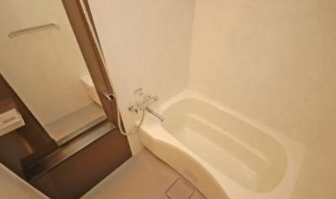 パークキューブ八丁堀の浴室