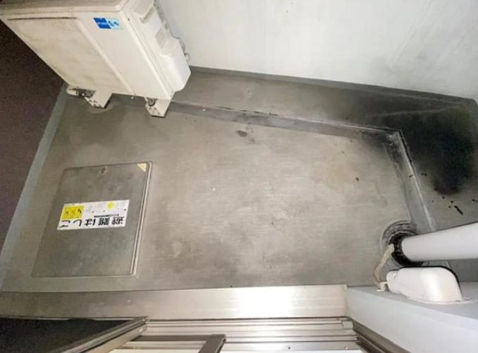 パークキューブ八丁堀のバルコニー