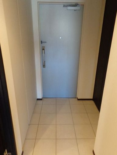 パークキューブ八丁堀の玄関