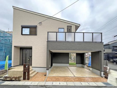 【外観】 | 香芝市磯壁5丁目 全5区画 2号地