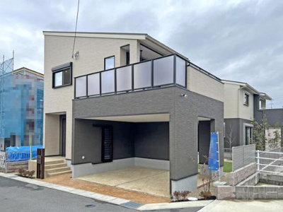 【外観】 | 香芝市磯壁5丁目 全5区画 2号地