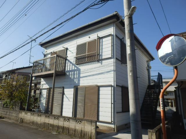 クラリオ越谷の外観