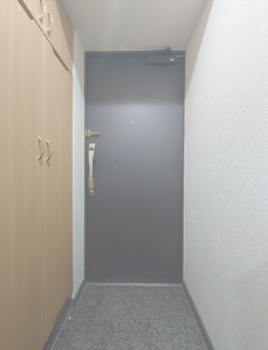 ルーブル練馬弐番館の玄関