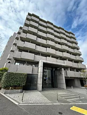 ルーブル練馬弐番館の外観