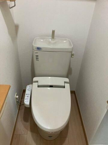 ルーブル練馬弐番館のトイレ