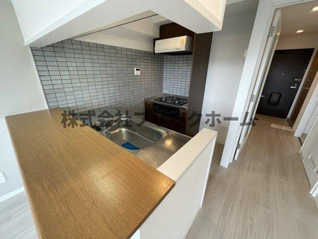 小金井市梶野町２丁目の賃貸マンションのキッチン