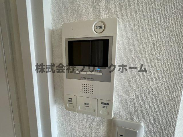 小金井市梶野町２丁目の賃貸マンションのセキュリティ