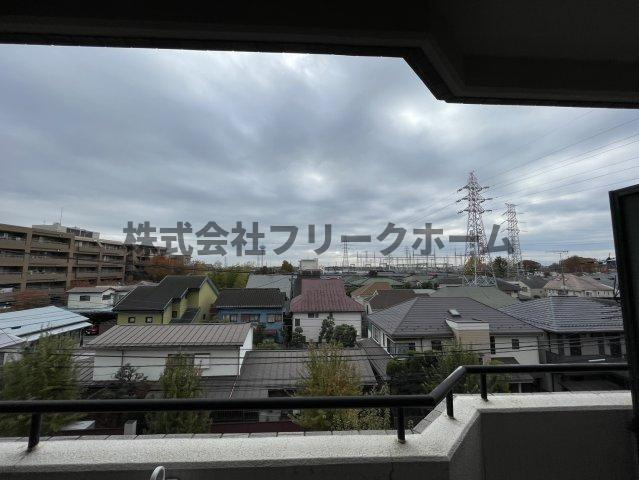 小金井市梶野町２丁目の賃貸マンションの展望