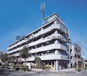 小金井市梶野町２丁目の賃貸マンションの外観