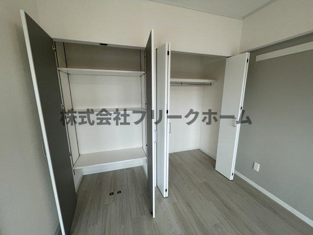 小金井市梶野町２丁目の賃貸マンションの収納