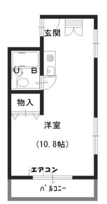 アリュールの間取り