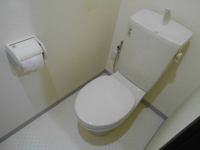 クロービアのトイレ