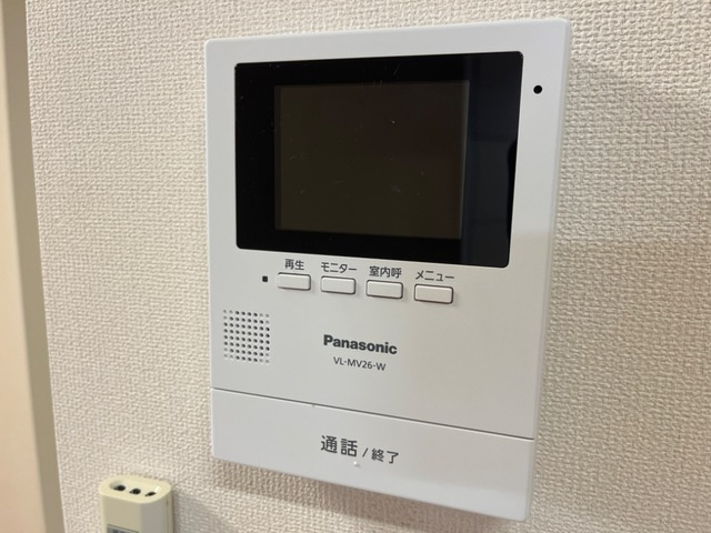 ＥＶＥＲ　ＢＬＵＥ（エヴァー　ブルー）のセキュリティ|カメラ付きインターホン