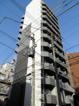 L-Flat入谷の外観