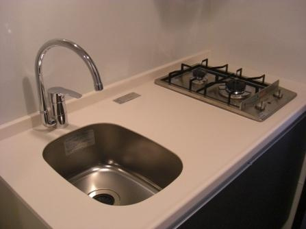 L-Flat入谷のキッチン