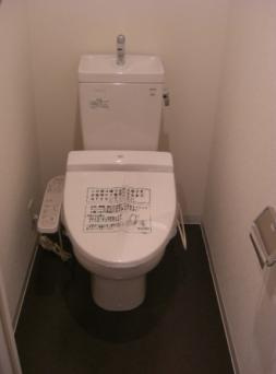 L-Flat入谷のトイレ
