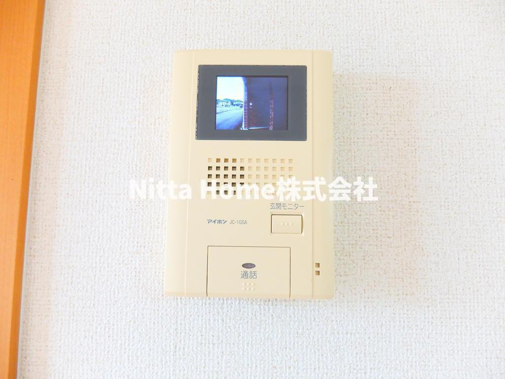 ワイズハウスのセキュリティ|顔を見て会話ができるＴＶインターホン完備◎