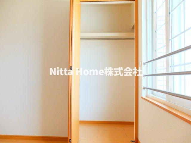 ワイズハウスの収納|各洋室に収納が付いています♪
