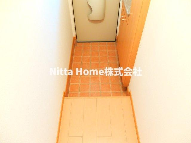 ワイズハウスの玄関|シンプルで使いやすい玄関です◆