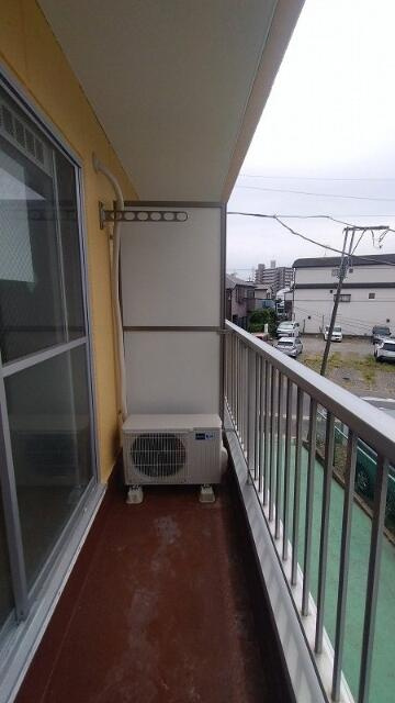 南西向きで陽当たり良好