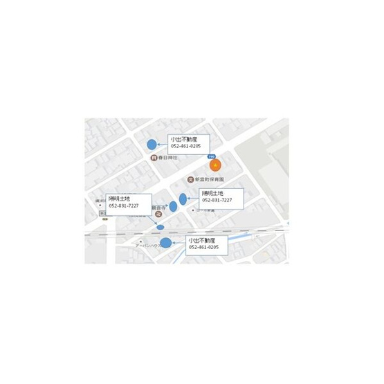 【地図】 | レガリスト新富