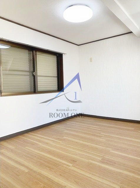 川尻コーポの寝室|寝室です。