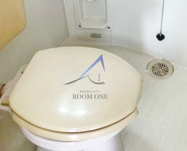 川尻コーポのトイレ|トイレです。