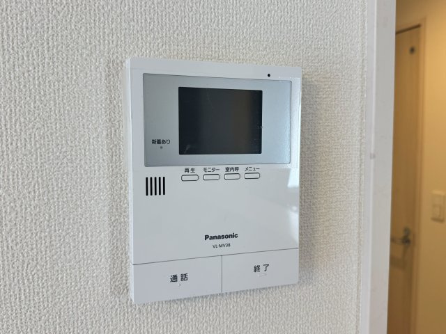 入間市東町4丁目中古戸建の防犯設備