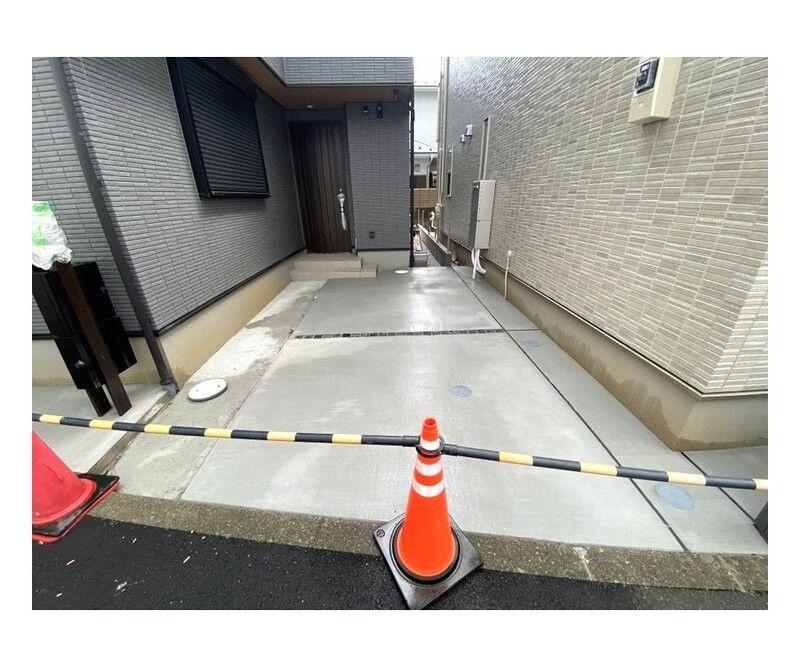 （仮称）狛江市猪方４丁目戸建Ａ棟の駐車場