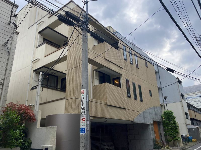 クレセント戸山の外観
