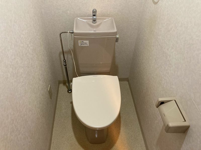 クレセント戸山のトイレ