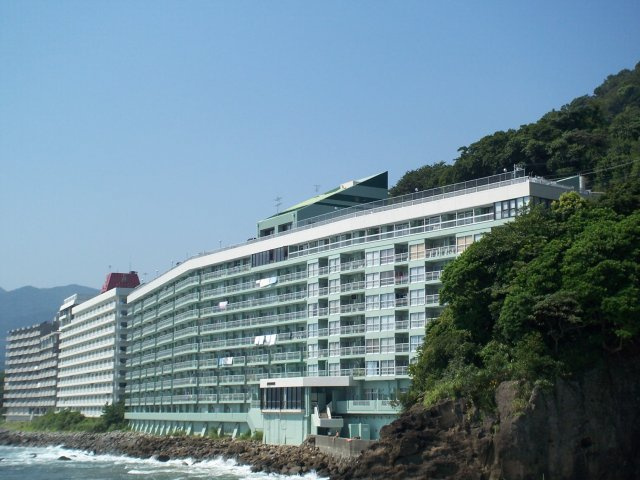 熱海ターガスマンションの外観