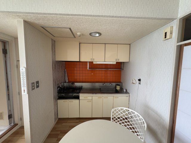 熱海ターガスマンションのキッチン