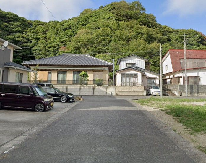 【新築戸建】　いわき市江名北口第2　長期優良住宅の前面道路含む現地写真|北西側5.9ｍ公道