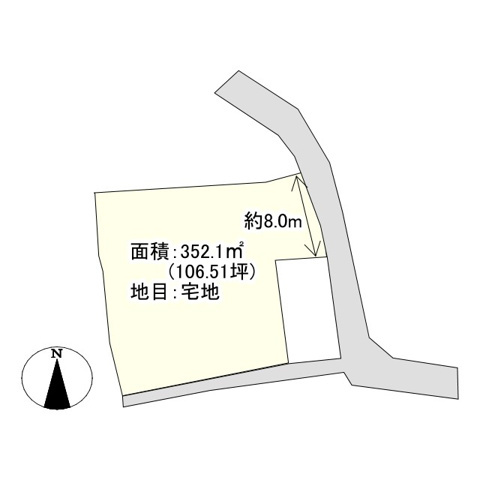 売地)八女市祈祷院