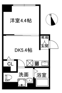 【間取り】 | CREAL新富町（クリアル新富町）
