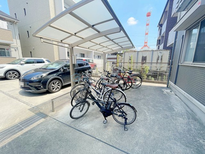 【その他共用部分】 | ペルテ飛鳥 B棟【名古屋市賃貸・ワンフロアー2戸】