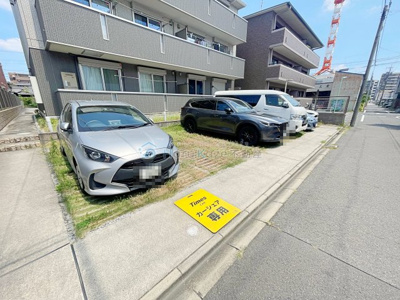 【駐車場】 | ペルテ飛鳥 B棟【名古屋市賃貸・ワンフロアー2戸】