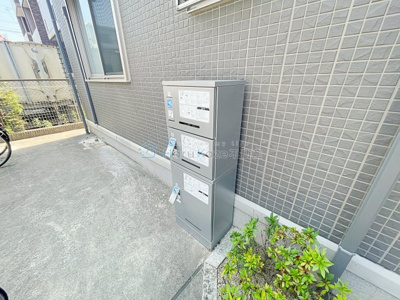 【エントランス】 | ペルテ飛鳥 B棟【名古屋市賃貸・ワンフロアー2戸】