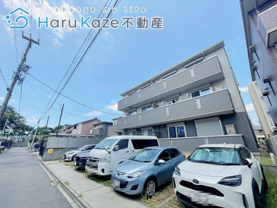 【外観】 | ペルテ飛鳥 B棟【名古屋市賃貸・ワンフロアー2戸】