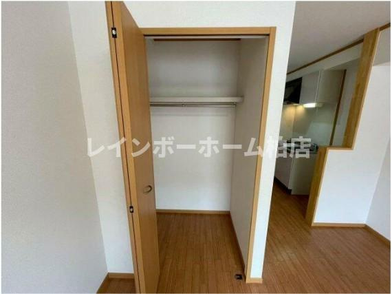 特典：仲介手数料が無料です!!の収納|大きなスペースがあり、収納には困りません