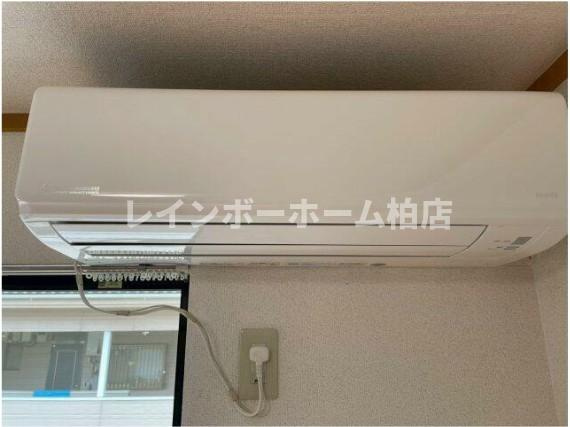 特典：仲介手数料が無料です!!の設備|エアコンです